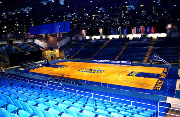 Event Center San Jose State University Seating Chart