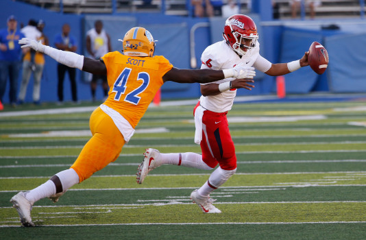 San Jose State Spartans  vs. San Diego State Aztecs at Event Center Arena