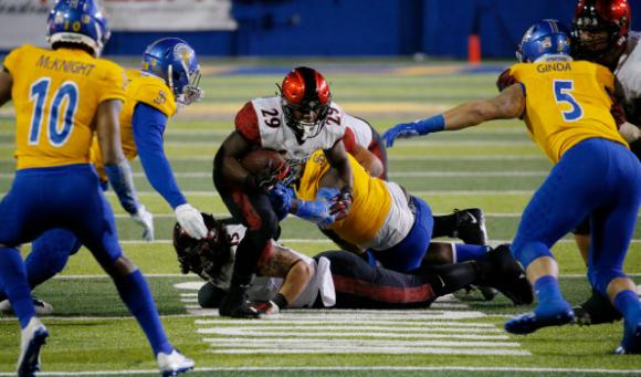 San Jose State Spartans vs. Nevada Wolf Pack at Event Center Arena