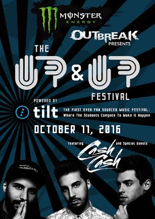 Monster Energy Up & Up Festival at Event Center Arena