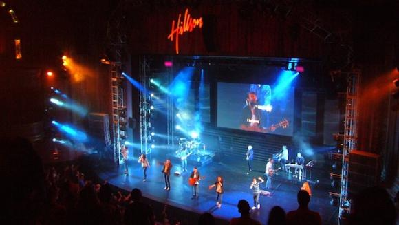 Hillsong Worship at Event Center Arena