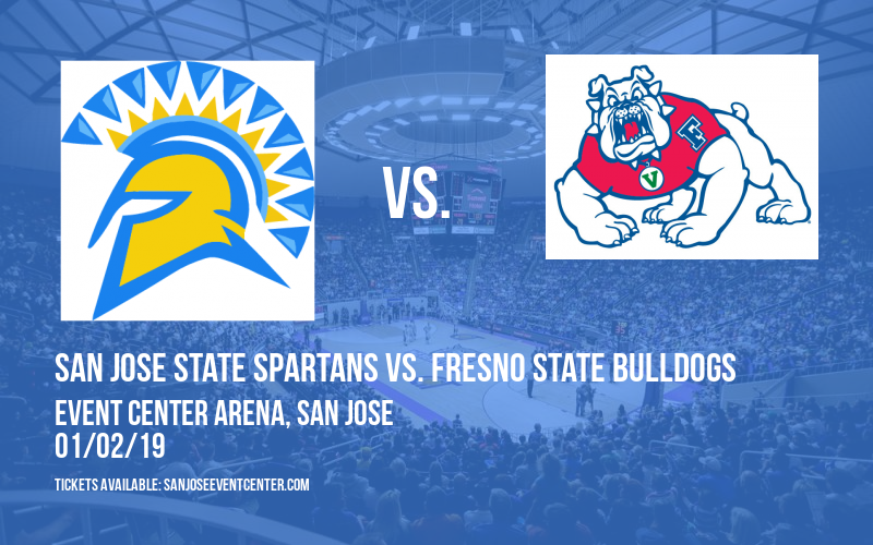 San Jose State Spartans vs. Fresno State Bulldogs at Event Center Arena