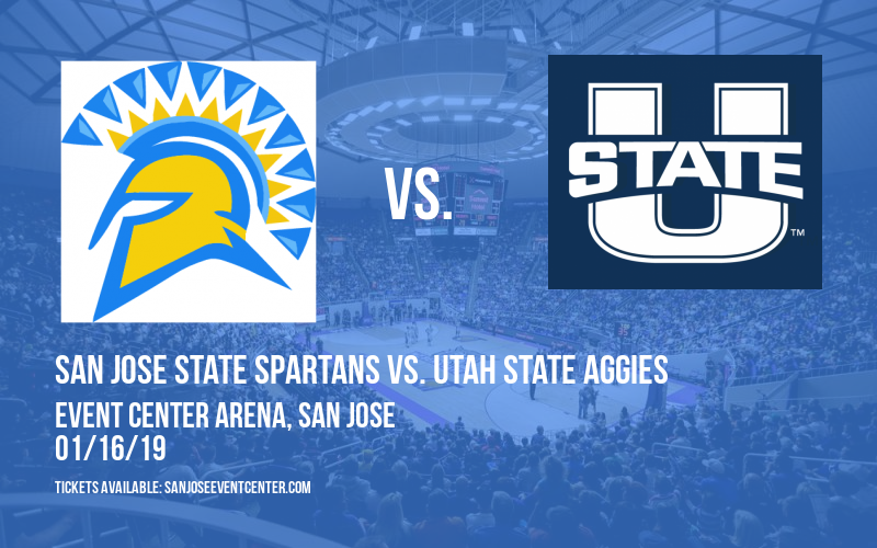 San Jose State Spartans vs. Utah State Aggies at Event Center Arena