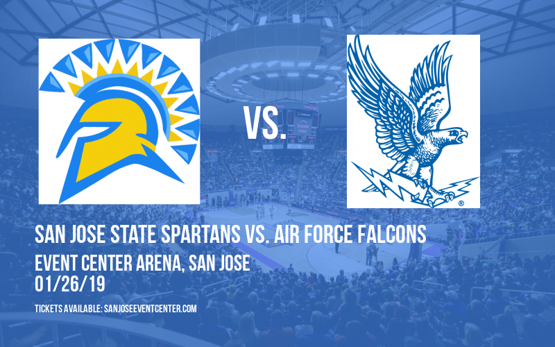 San Jose State Spartans vs. Air Force Falcons at Event Center Arena