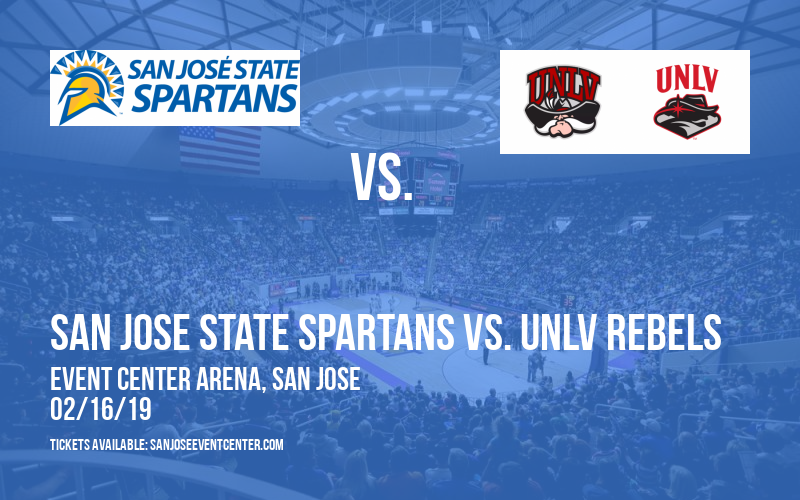San Jose State Spartans vs. UNLV Rebels at Event Center Arena tickets San Jose State Spartans vs. UNLV Rebels at Event Center Arena