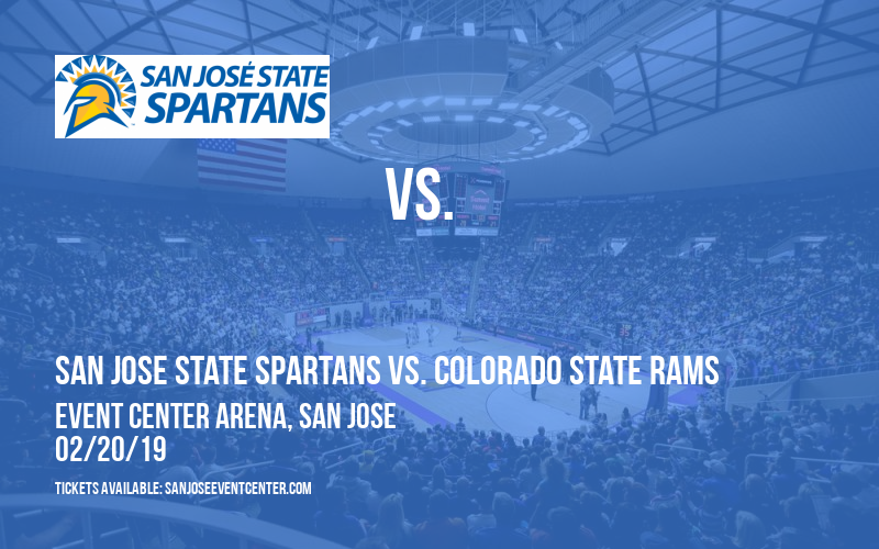 San Jose State Spartans vs. Colorado State Rams at Event Center Arena tickets San Jose State Spartans vs. Colorado State Rams at Event Center Arena