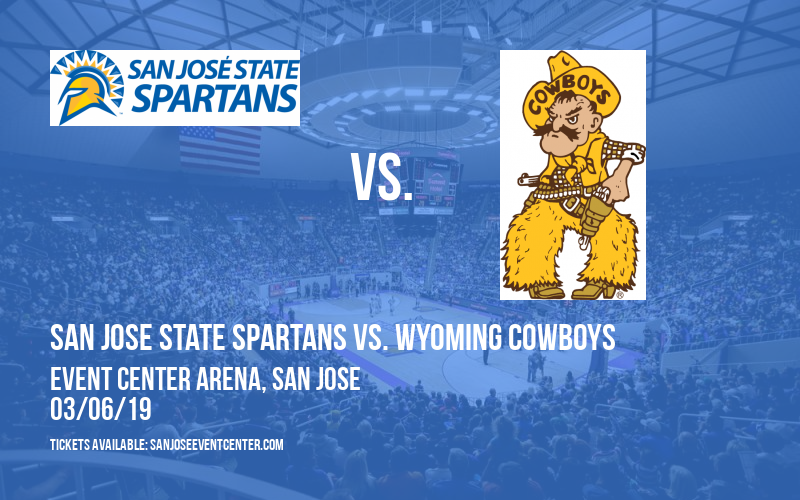 San Jose State Spartans vs. Wyoming Cowboys at Event Center Arena