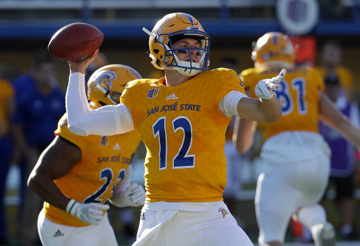 San Jose State Spartans vs. Wyoming Cowboys at Event Center Arena