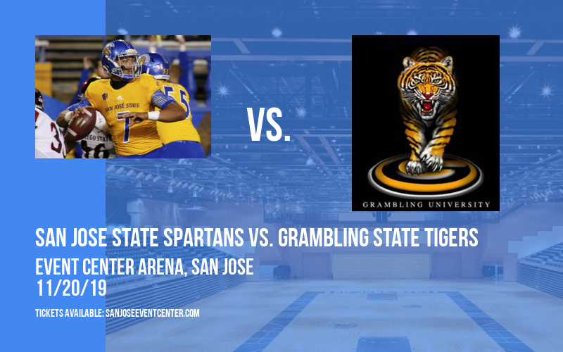 San Jose State Spartans vs. Grambling State Tigers at Event Center Arena tickets San Jose State Spartans vs. Grambling State Tigers at Event Center Arena