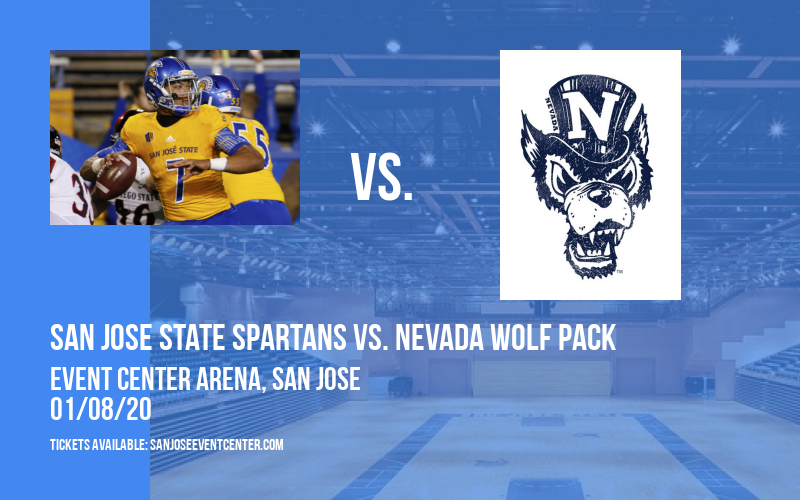 San Jose State Spartans vs. Nevada Wolf Pack at Event Center Arena