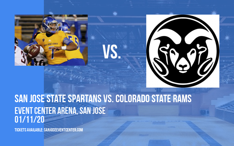 San Jose State Spartans vs. Colorado State Rams at Event Center Arena tickets San Jose State Spartans vs. Colorado State Rams at Event Center Arena
