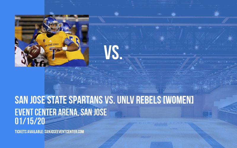 San Jose State Spartans vs. UNLV Rebels [WOMEN] at Event Center Arena