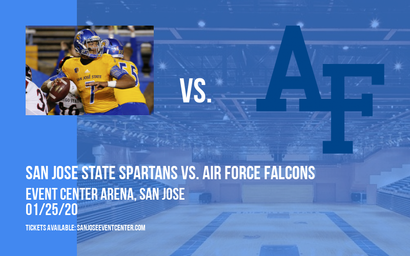 San Jose State Spartans vs. Air Force Falcons at Event Center Arena