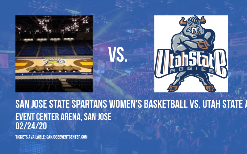 San Jose State Spartans Women's Basketball vs. Utah State Aggies at Event Center Arena