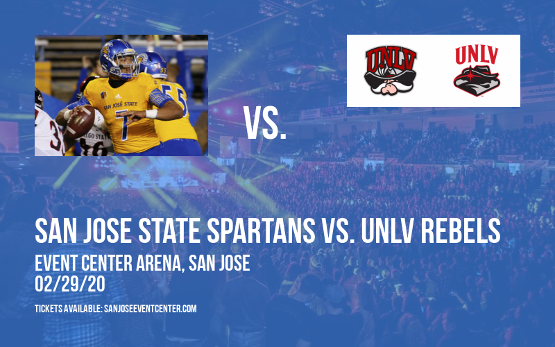 San Jose State Spartans vs. UNLV Rebels at Event Center Arena tickets San Jose State Spartans vs. UNLV Rebels at Event Center Arena