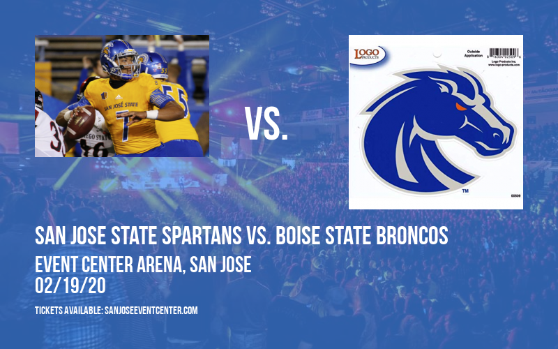San Jose State Spartans vs. Boise State Broncos at Event Center Arena