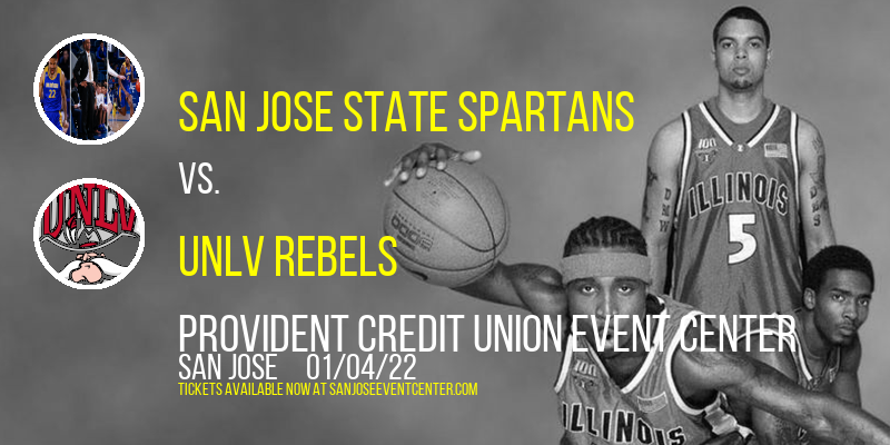 San Jose State Spartans vs. UNLV Rebels at Provident Credit Union Event Center tickets San Jose State Spartans vs. UNLV Rebels at Provident Credit Union Event Center