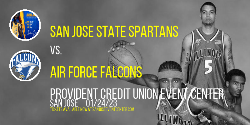 San Jose State Spartans vs. Air Force Falcons at Provident Credit Union Event Center