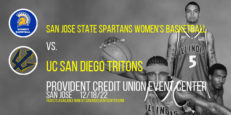 San Jose State Spartans Women's Basketball vs. UC San Diego Tritons at Provident Credit Union Event Center tickets San Jose State Spartans Women's Basketball vs. UC San Diego Tritons at Provident Credit Union Event Center