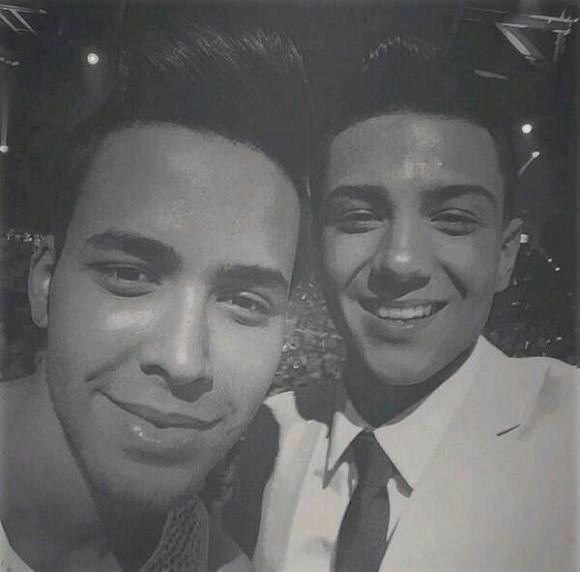Prince Royce & Luis Coronel at Event Center Arena
