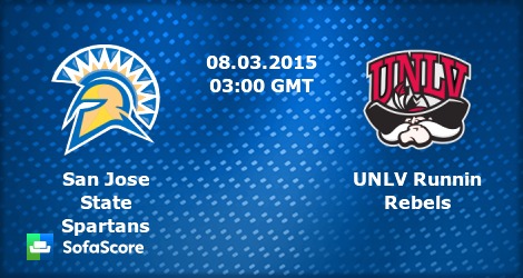 San Jose State Spartans vs. UNLV Runnin' Rebels at Event Center Arena