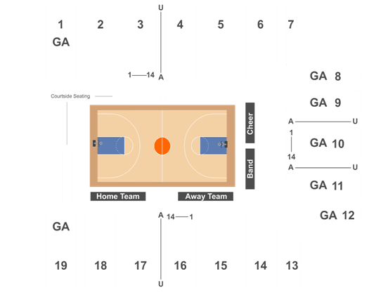 San Jose State Spartans vs. Idaho State Bengals at Event Center Arena