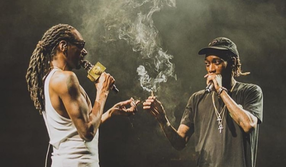 Snoop Dogg & Wiz Khalifa at Event Center Arena