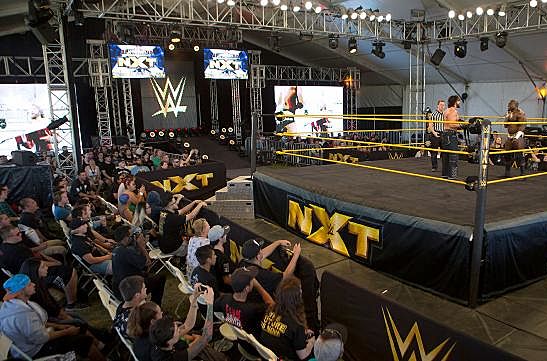 WWE: NXT Live at Event Center Arena