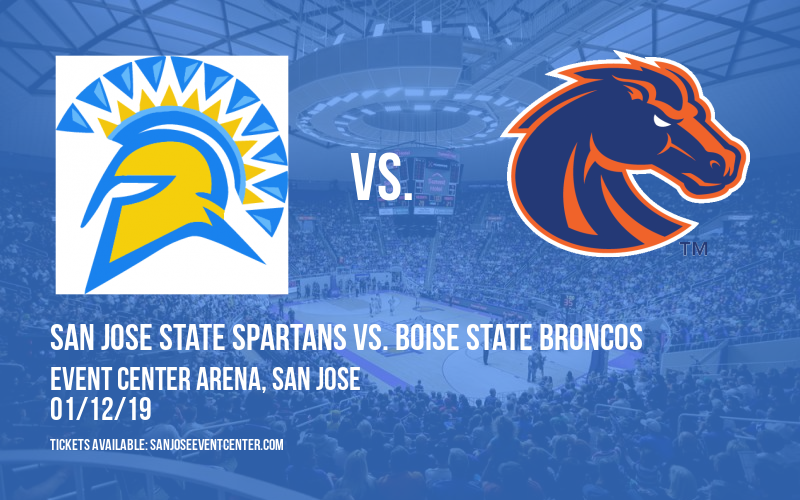 San Jose State Spartans vs. Boise State Broncos at Event Center Arena