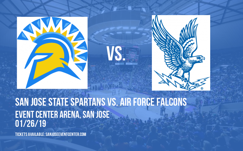 San Jose State Spartans vs. Air Force Falcons at Event Center Arena tickets San Jose State Spartans vs. Air Force Falcons at Event Center Arena