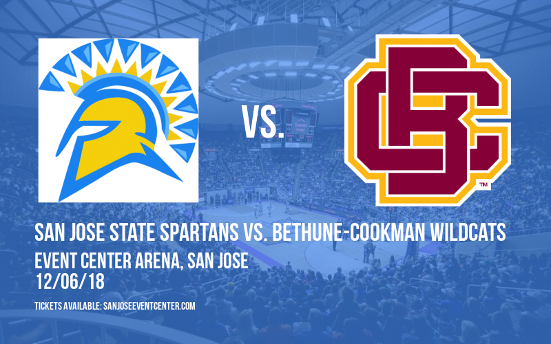 San Jose State Spartans vs. Bethune-Cookman Wildcats at Event Center Arena