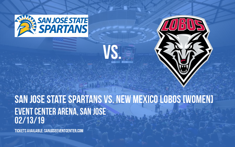 San Jose State Spartans vs. New Mexico Lobos [WOMEN] at Event Center Arena