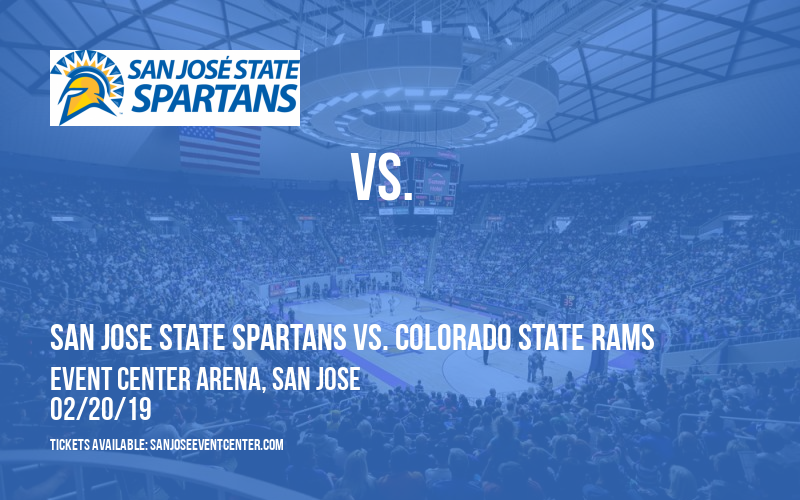 San Jose State Spartans vs. Colorado State Rams at Event Center Arena