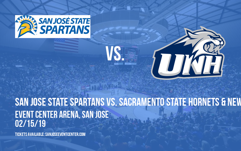 San Jose State Spartans vs. Sacramento State Hornets & New Hampshire Wildcats [WOMEN] at Event Center Arena