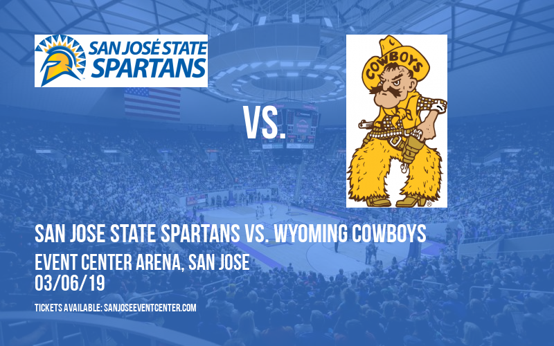 San Jose State Spartans vs. Wyoming Cowboys at Event Center Arena tickets San Jose State Spartans vs. Wyoming Cowboys at Event Center Arena