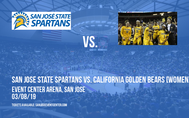 San Jose State Spartans vs. California Golden Bears [WOMEN] at Event Center Arena