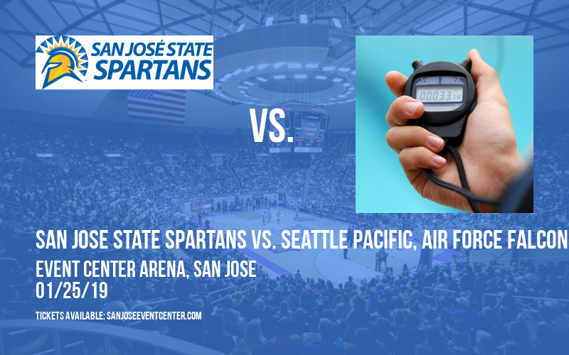 San Jose State Spartans vs. Seattle Pacific, Air Force Falcons & Alaska Anchorage Seawolves  [WOMEN] at Event Center Arena