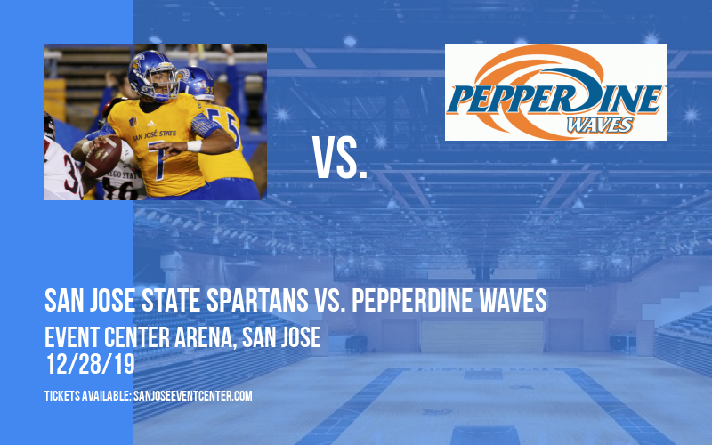 San Jose State Spartans vs. Pepperdine Waves at Event Center Arena