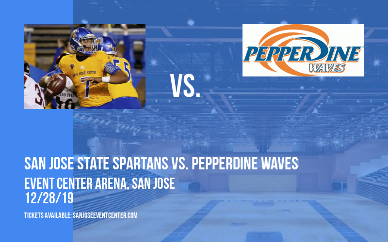 San Jose State Spartans vs. Pepperdine Waves at Event Center Arena tickets San Jose State Spartans vs. Pepperdine Waves at Event Center Arena