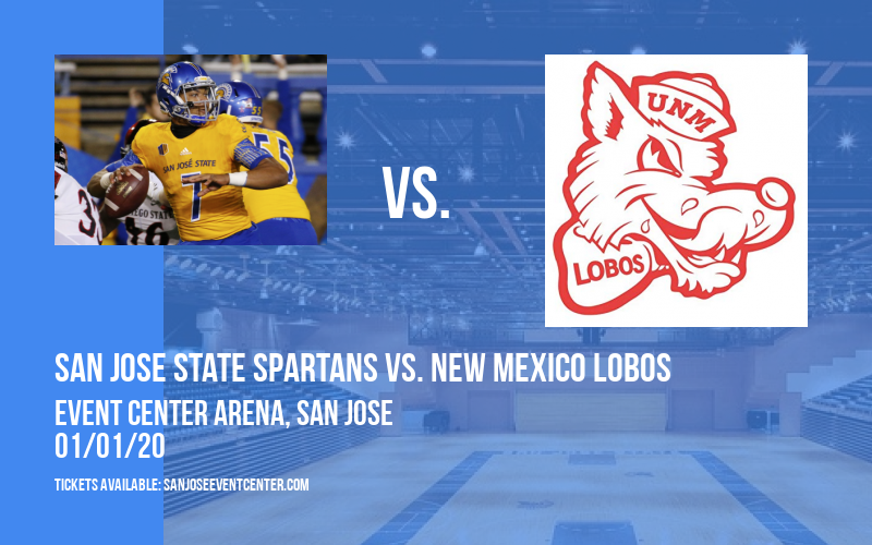 San Jose State Spartans vs. New Mexico Lobos at Event Center Arena