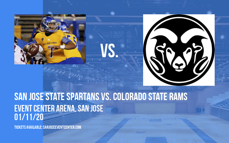 San Jose State Spartans vs. Colorado State Rams at Event Center Arena