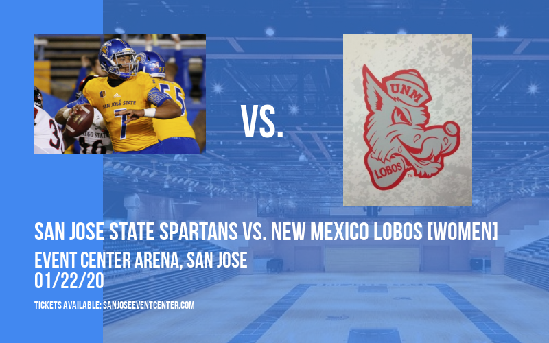 San Jose State Spartans vs. New Mexico Lobos [WOMEN] at Event Center Arena