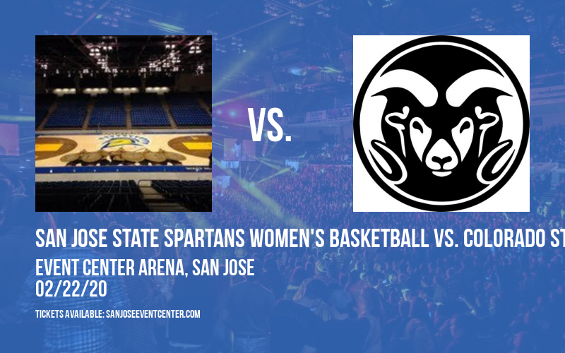 San Jose State Spartans Women's Basketball vs. Colorado State Rams at Event Center Arena