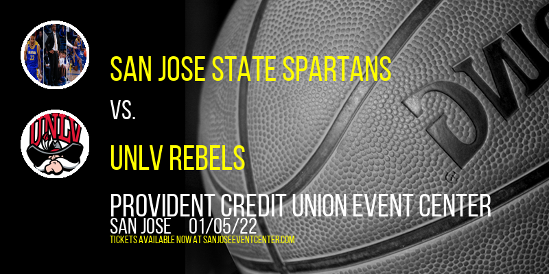 San Jose State Spartans vs. UNLV Rebels [POSTPONED] at Provident Credit Union Event Center