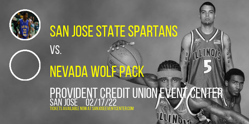 San Jose State Spartans vs. Nevada Wolf Pack at Provident Credit Union Event Center