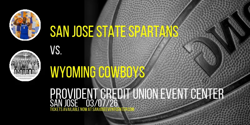 San Jose State Spartans at Provident Credit Union Event Center